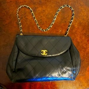 Chanel Lambskin Flap Vintage 1997 'Kelly'